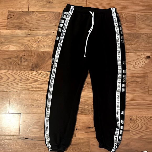 PINK sweatpants size S - Picture 1 of 3